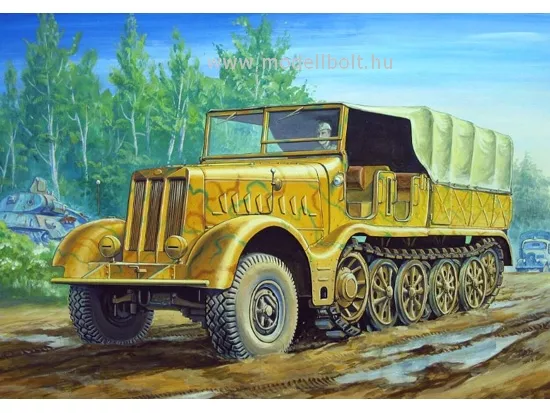 Trumpeter - Sd.Kfz. 9 Famo 18 t Zugkraftwagen